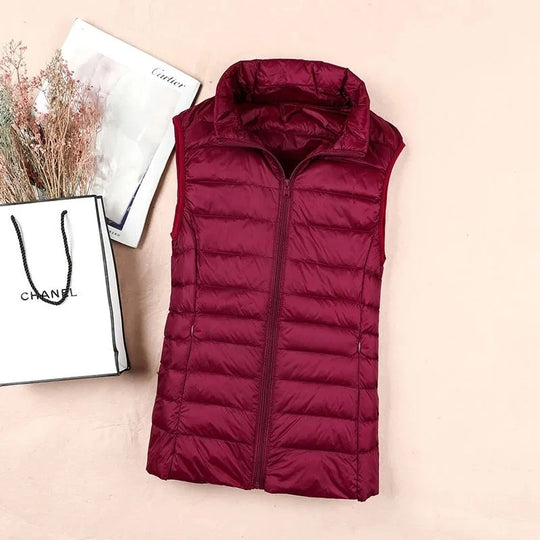 Leichte Damen-Pufferjacke