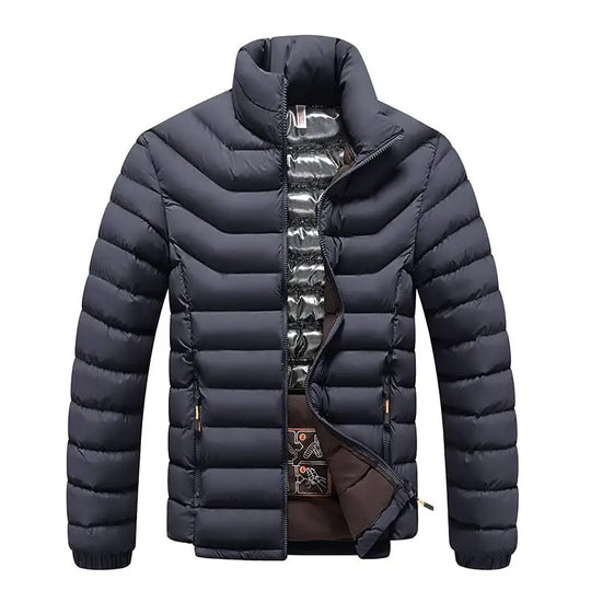 Warmer dicker Winterparka für Männer