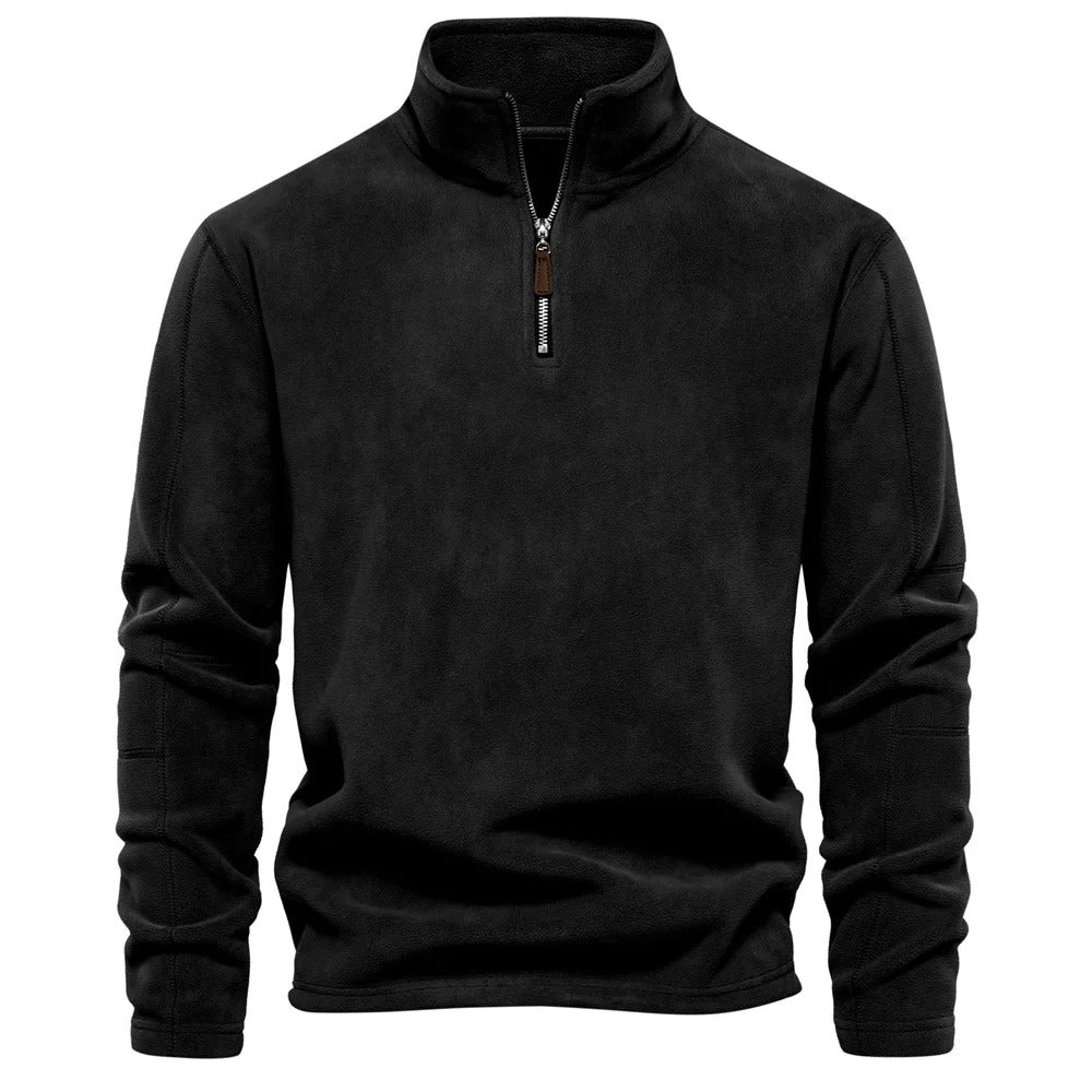 Warmer Fleecepullover für Männer