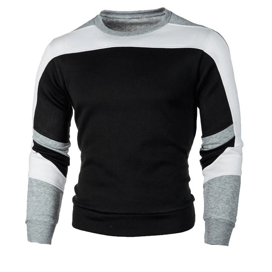 Lässiges Herren Sweatshirt mit Rundhalsausschnitt