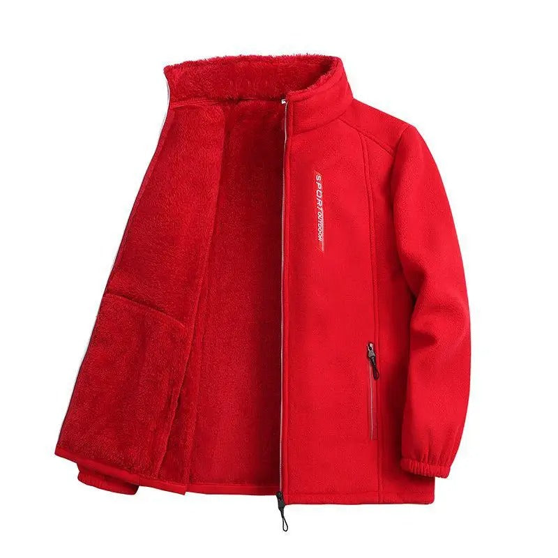 Warme Winterjacke für Damen