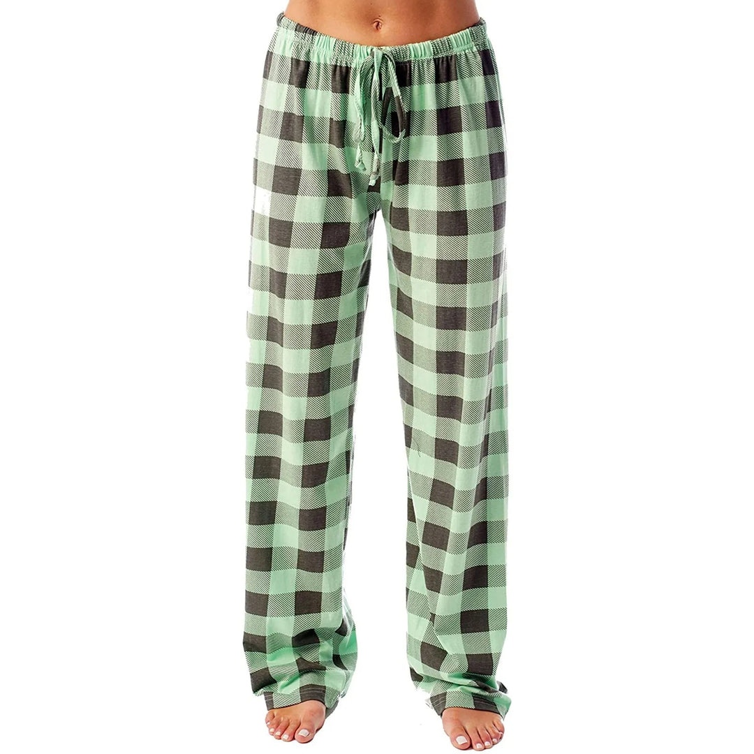 Karierte Pyjama für Damen
