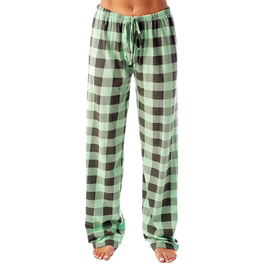 Karierte Pyjama für Damen