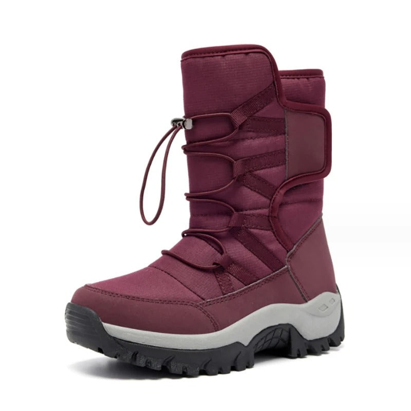 Rutschfeste Schneestiefel für Damen