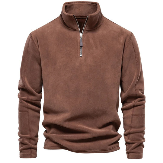 Warme Fleece-Softshell-Jacke für Männer