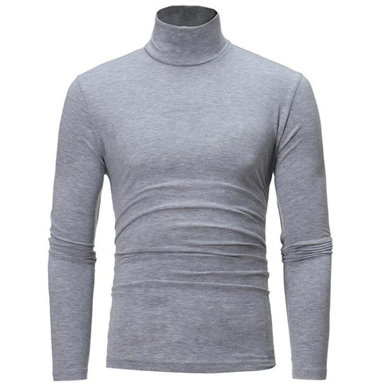 Thermoshirt für Männer mit hohem Halsausschnitt
