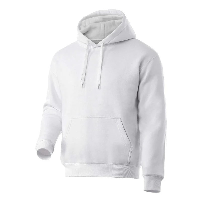 Heren Lässige Oversize-Kapuzenpullover