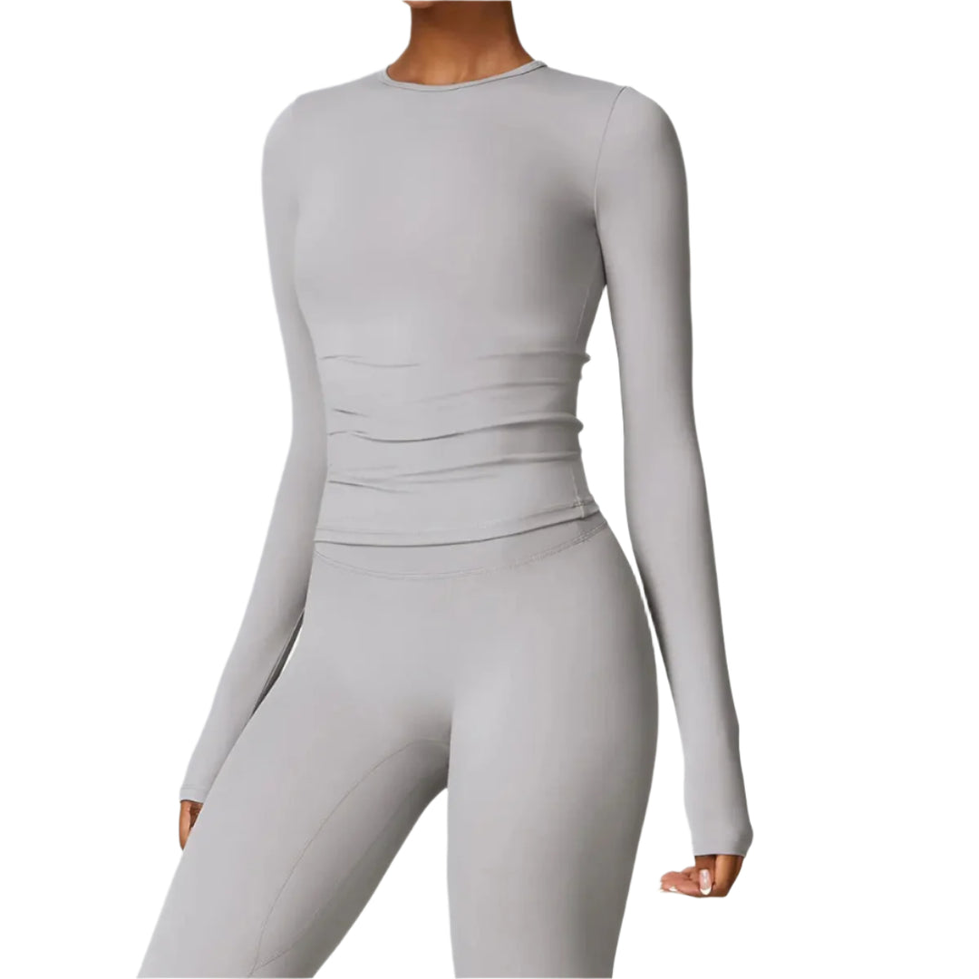 Damen Dry Fit Yoga Shirt