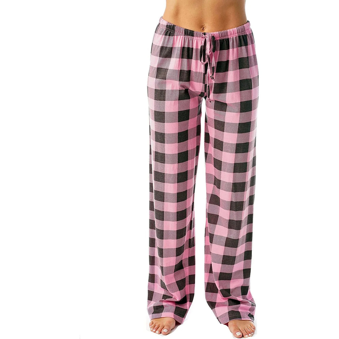 Karierte Pyjama für Damen