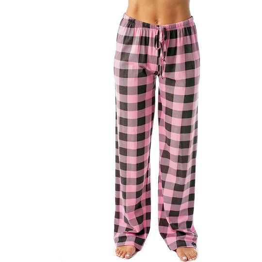 Karierte Pyjama für Damen