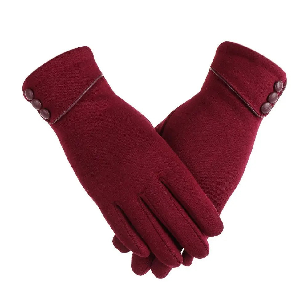 Fleecegefütterte Thermofäustlinge für Damen