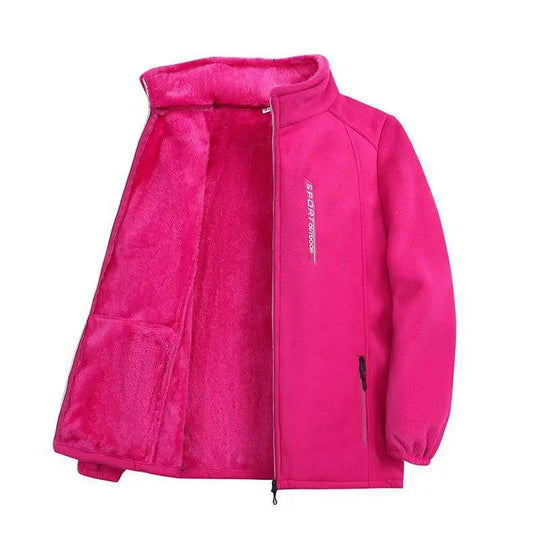 Warme Winterjacke für Damen