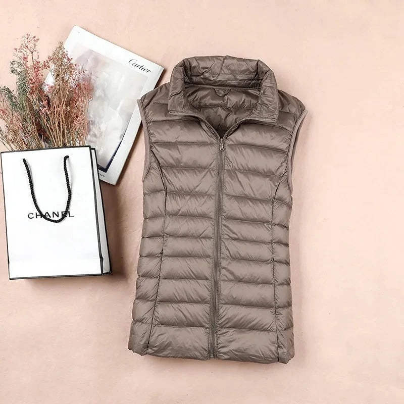 Leichte Damen-Pufferjacke