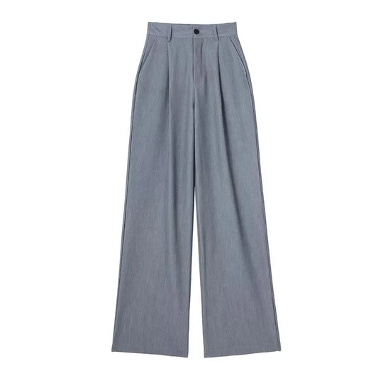 Formelle Hose mit hoher Taille für Frauen