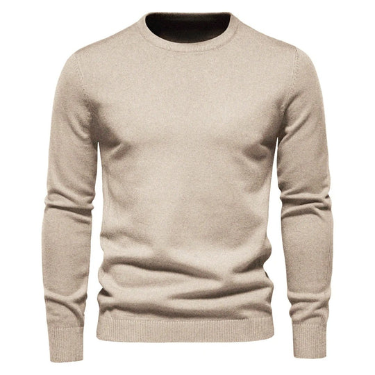 Dicker Pullover für Männer mit schmaler Passform