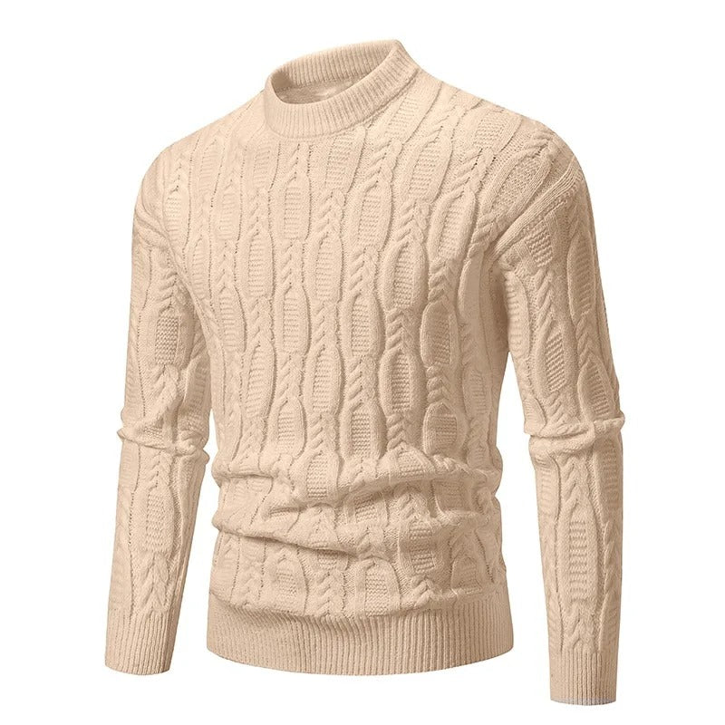 Weicher Herren-Strickpullover für den Alltag