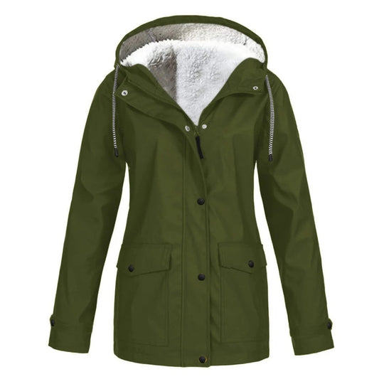 Warme Winterskijacke für Damen