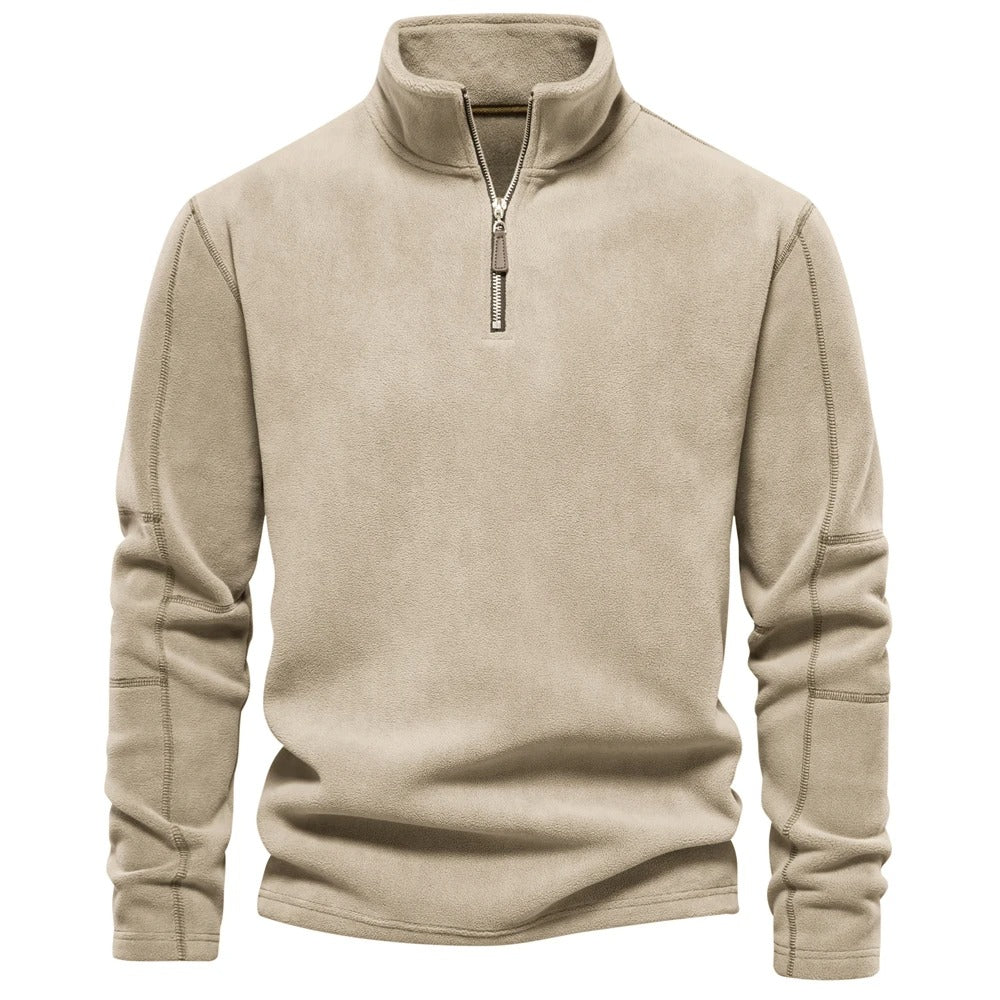 Warme Fleece-Softshell-Jacke für Männer
