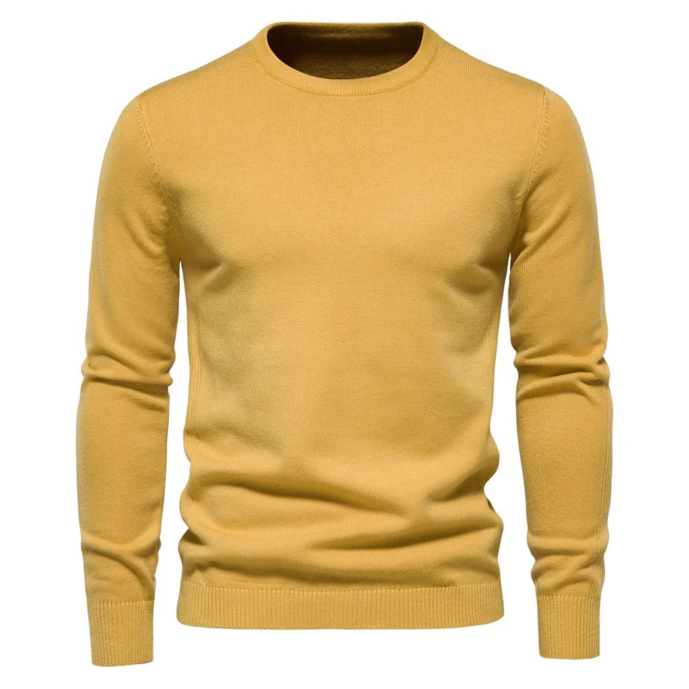 Dicker Pullover für Männer mit schmaler Passform