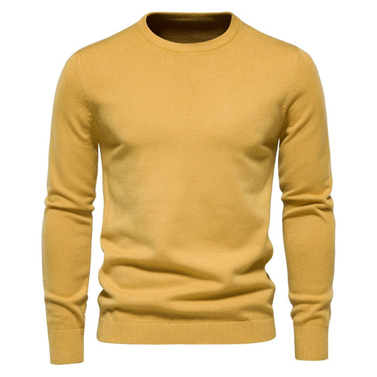 Dicker Pullover für Männer mit schmaler Passform