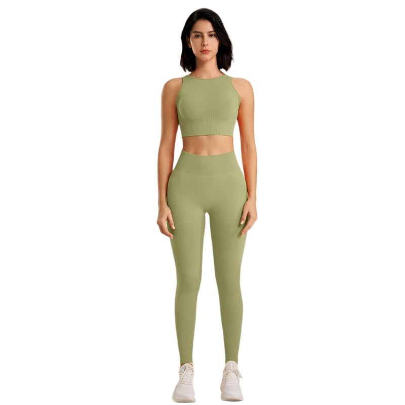Damen Zweiteiliges Yoga-Set