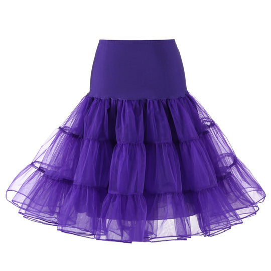 Vintage Tüll-Petticoat-Rock