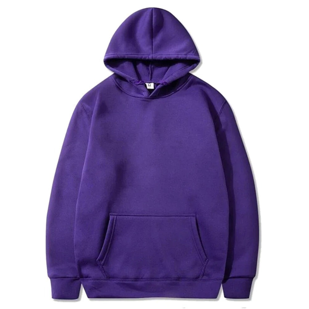 Lässige Kapuzenpullover aus Fleece für Frauen