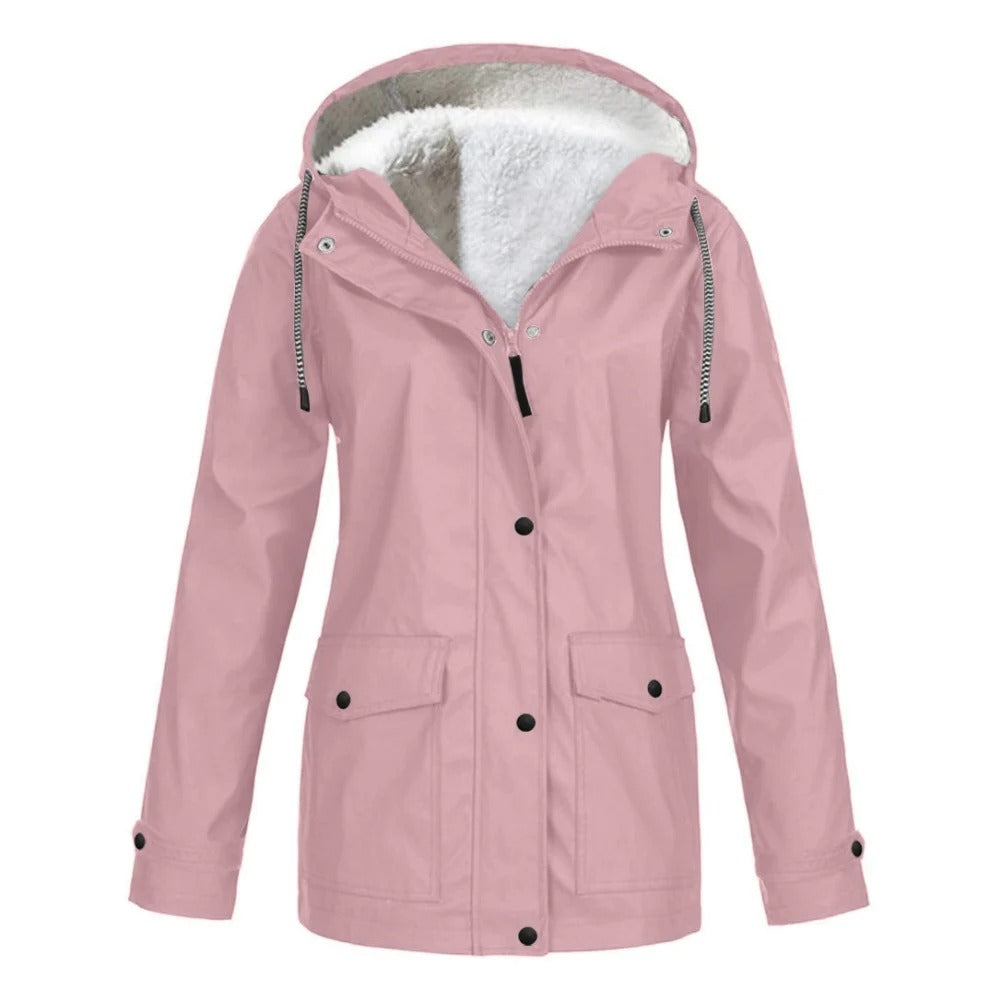 Warme Winterskijacke für Damen