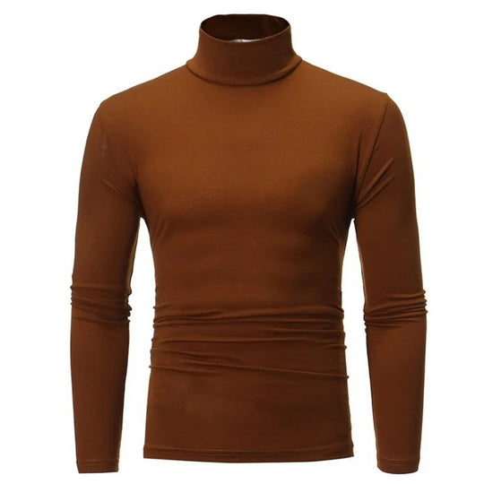 Thermoshirt für Männer mit hohem Halsausschnitt