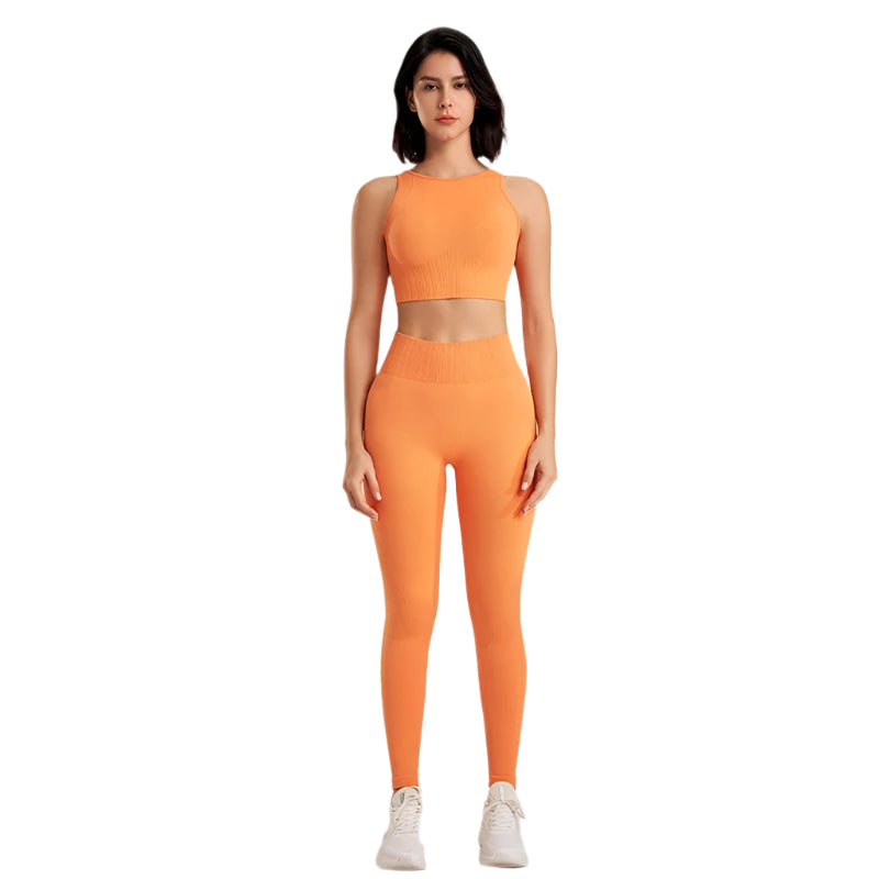 Damen Zweiteiliges Yoga-Set
