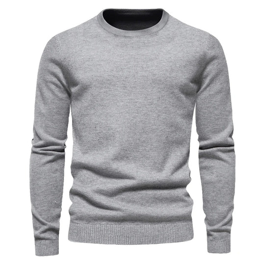 Herren-Pullover Slim