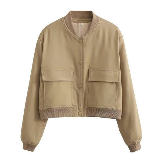 Varsity-Bomberjacke für Frauen