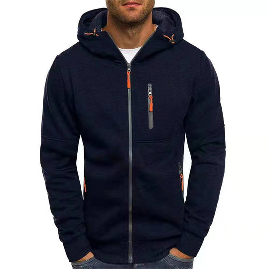 Lässiges Sweatshirt mit Kapuze für Männer