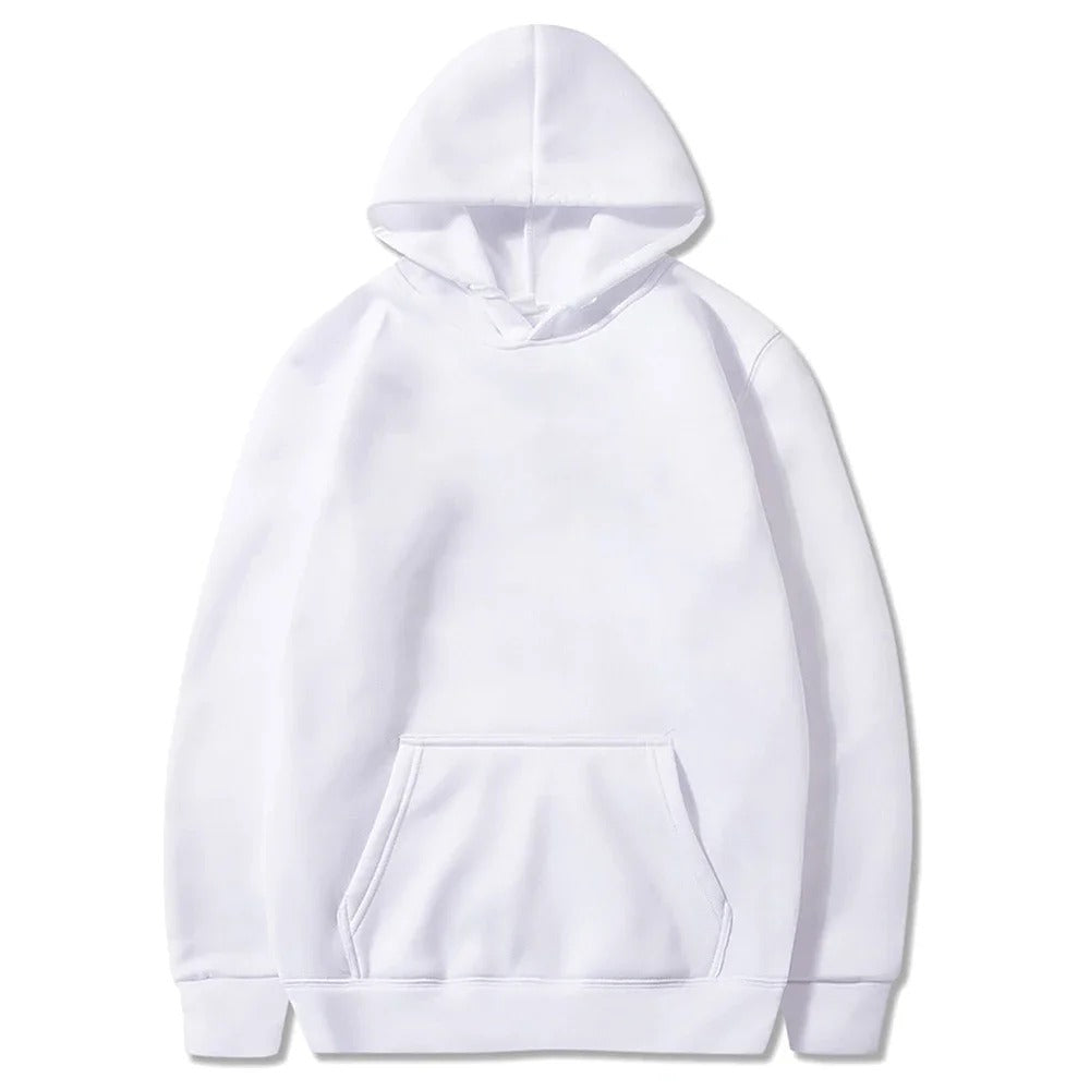 Lässige Kapuzenpullover aus Fleece für Frauen