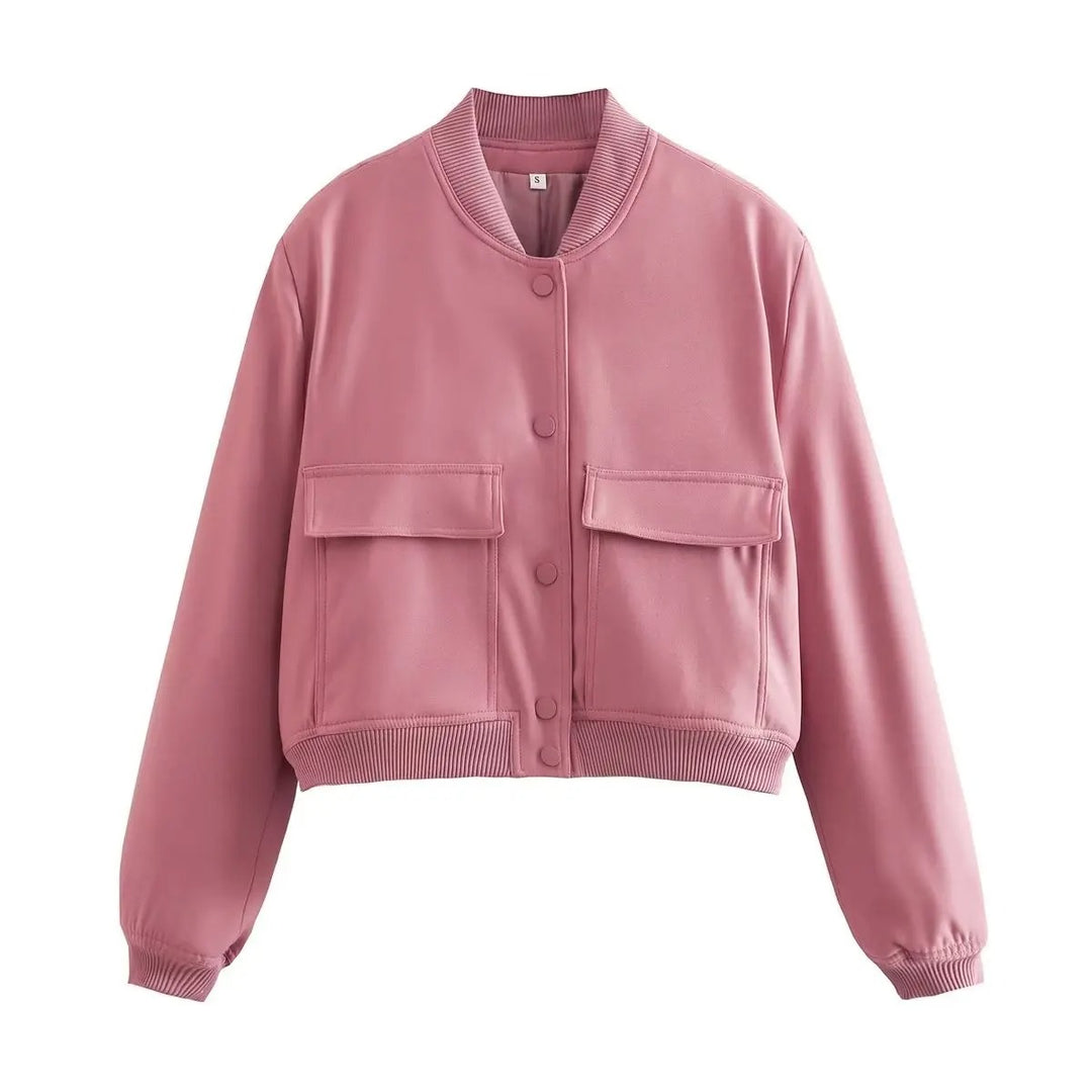 Varsity-Bomberjacke für Frauen