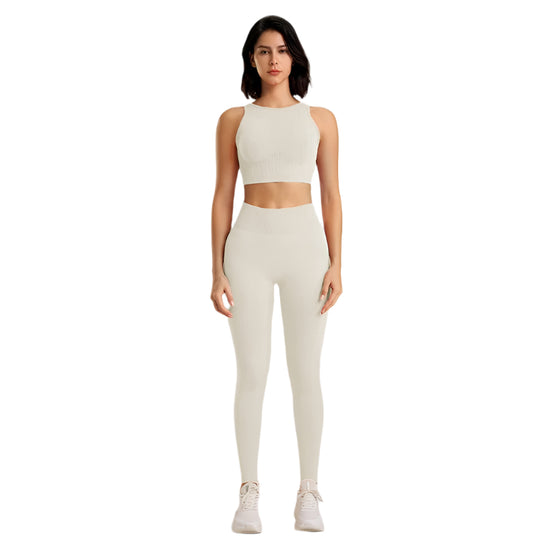 Damen Zweiteiliges Yoga-Set