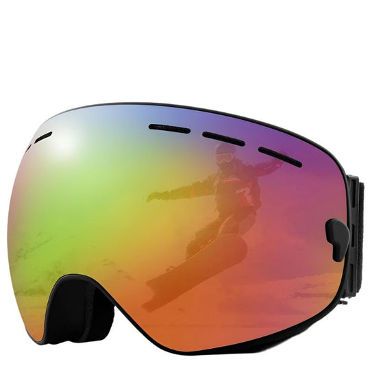 Doppellagige Anti-Beschlag-Skibrille