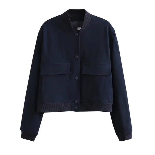 Varsity-Bomberjacke für Frauen