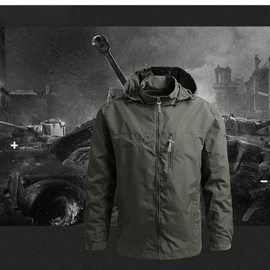 Taktische Windbreaker-Jacke für Männer