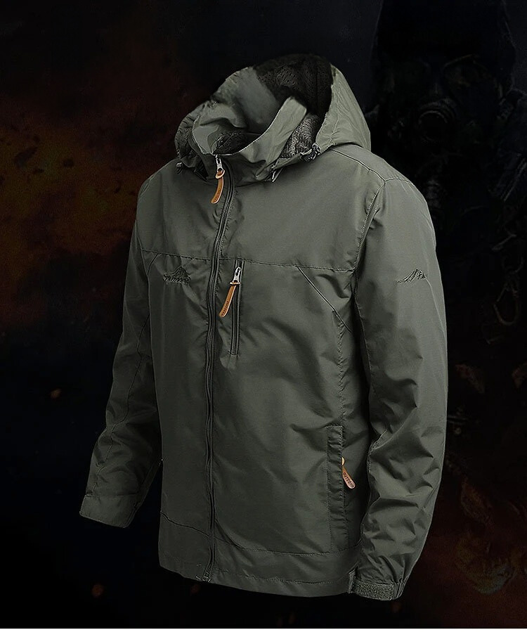 Taktische Windbreaker-Jacke für Männer