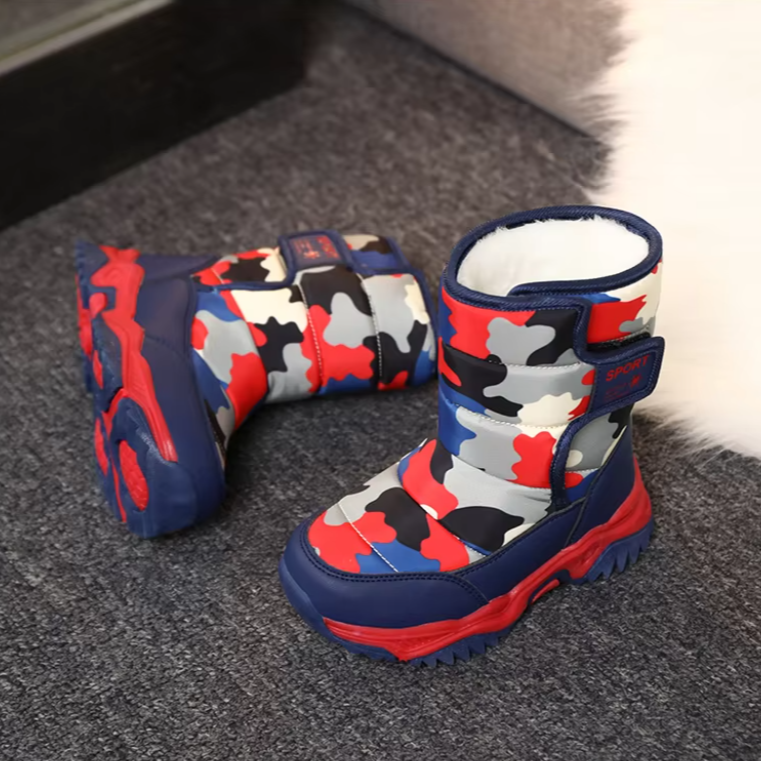Wasserdichte Schneestiefel für Kinder