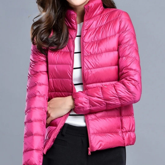 Ultraleichte Pufferjacke für Frauen