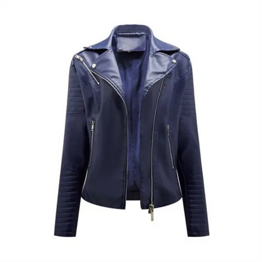 Lederjacke für Frauen