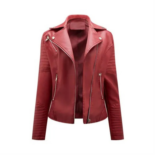 Lederjacke für Frauen