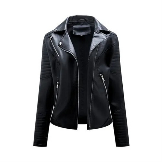 Lederjacke für Frauen
