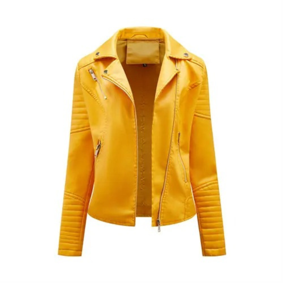 Lederjacke für Frauen