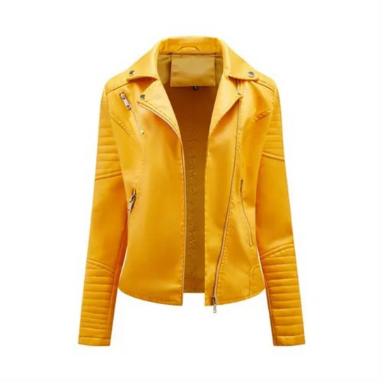 Lederjacke für Frauen