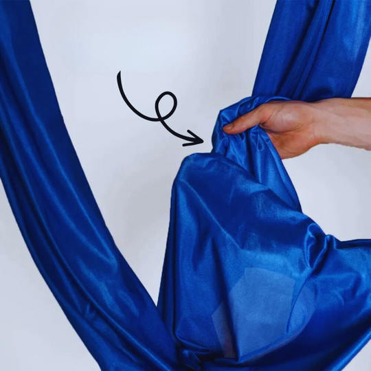 Yoga Hängematte Aerial Yoga Tuch Höhenverstellbar